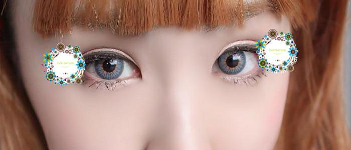 ICK Shower Grey (1 lens/pack)-Colored Contacts-UNIQSO Canada