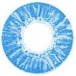 ICK T-1 Blue (1 lens/pack)-Colored Contacts-UNIQSO Canada