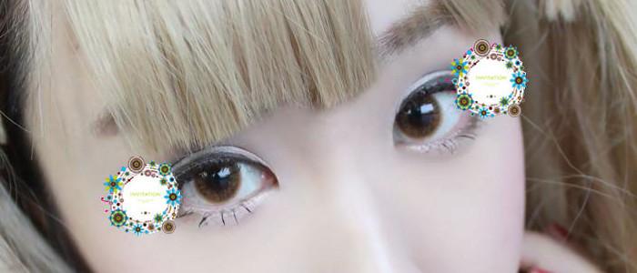ICK T-1 Orange (1 lens/pack)-Colored Contacts-UNIQSO Canada