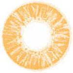 ICK T-1 Orange (1 lens/pack)-Colored Contacts-UNIQSO