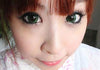 Barbie Hanabi Green (1 lens/pack)-Colored Contacts-UNIQSO