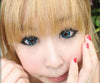 Barbie Kirei Blue (1 lens/pack)-Colored Contacts-UNIQSO