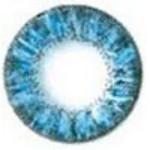 I.Fairy Super Crystal Blue (1 lens/pack)-Colored Contacts-UNIQSO