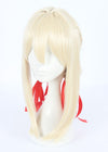 Cosplay Wig - Violet Evergarden (Red Ribbon)-Cosplay Wig-UNIQSO