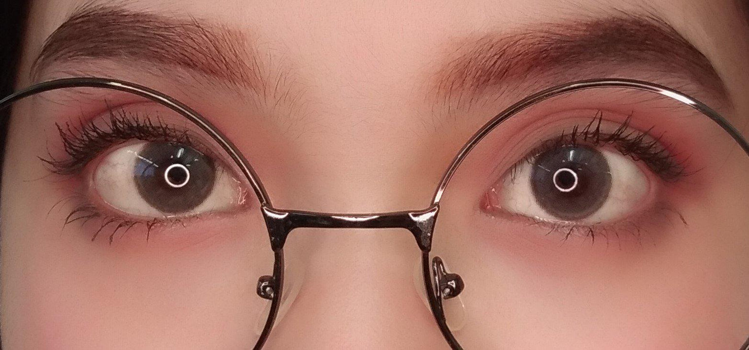 Sweety Bassia Grey (1 lens/pack)-Colored Contacts-UNIQSO