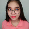Sweety Free Blue-Colored Contacts-UNIQSO