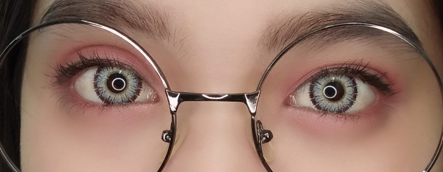 Sweety Misty Grey (1 lens/pack)-Colored Contacts-UNIQSO