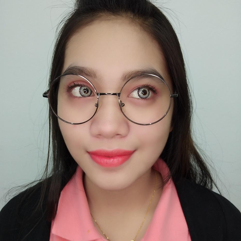 Sweety Misty Grey (1 lens/pack)-Colored Contacts-UNIQSO