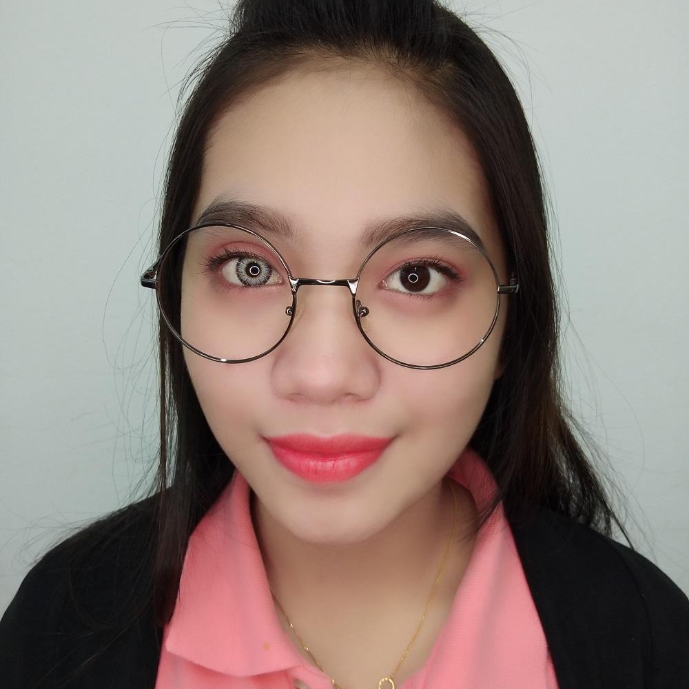 Sweety Misty Grey (1 lens/pack)-Colored Contacts-UNIQSO