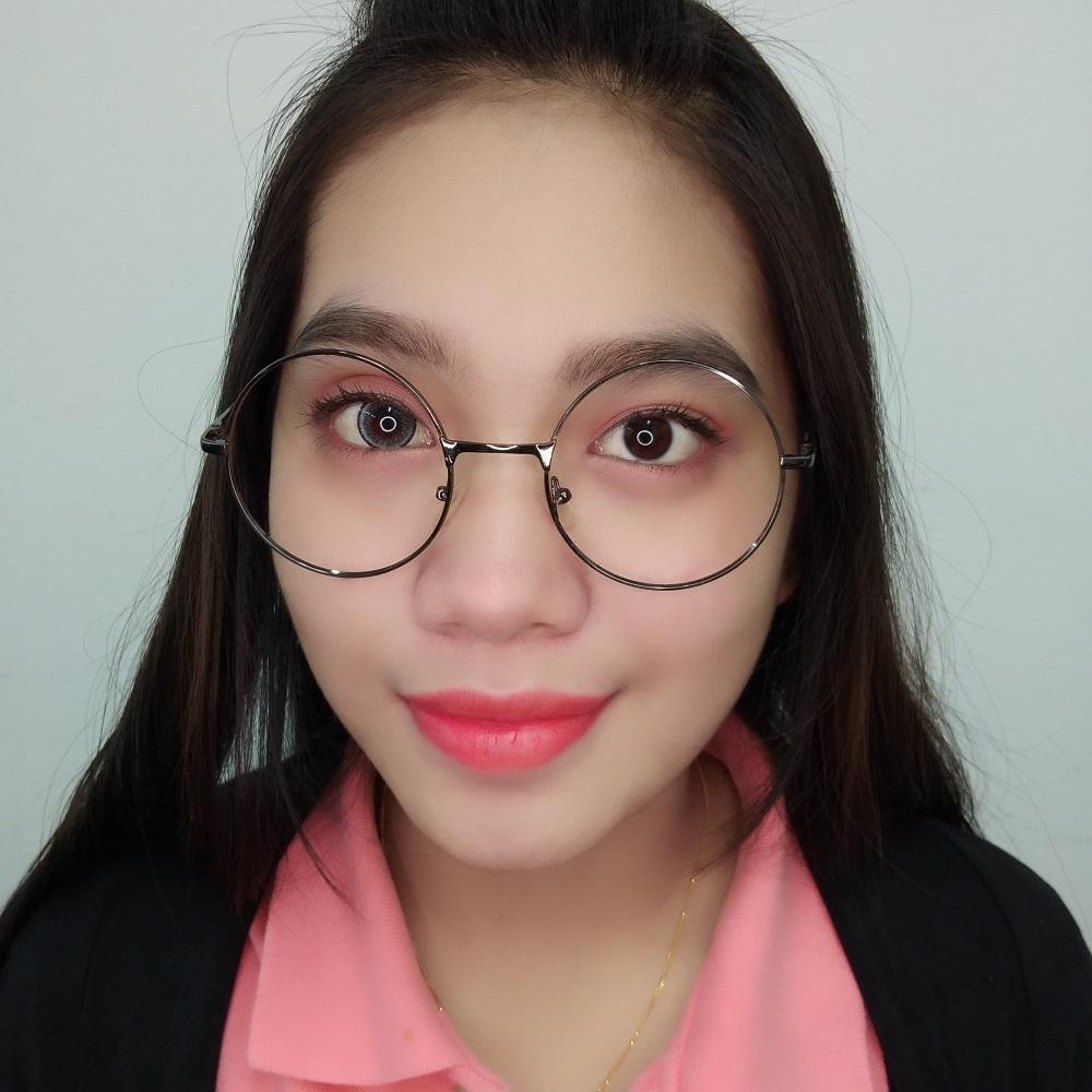 Sweety Sunshine Grey (1 lens/pack)-Colored Contacts-UNIQSO