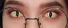 Sweety Crazy Yellow Dragon (1 lens/pack)-Crazy Contacts-UNIQSO