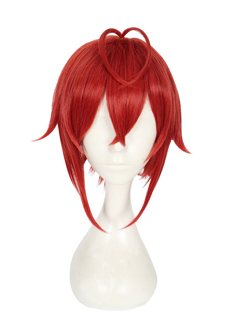 Cosplay Wig - Disney Twisted Wonderland-Riddle Rosehearts-Cosplay Wig-UNIQSO