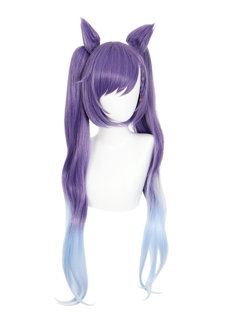 Cosplay Wig - Genshin Impact Keqing-Cosplay Wig-UNIQSO