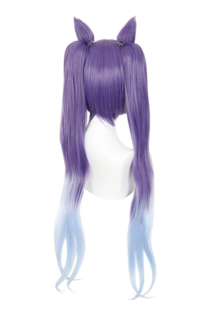 Cosplay Wig - Genshin Impact Keqing-Cosplay Wig-UNIQSO