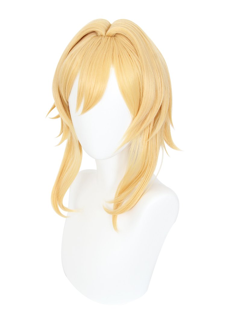 Cosplay Wig - Genshin Impact Traveler Lumine-Cosplay Wig-UNIQSO