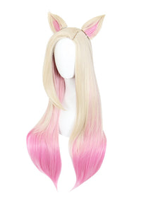 Cosplay Wig - LOL KDA-Ahri-Cosplay Wig-UNIQSO