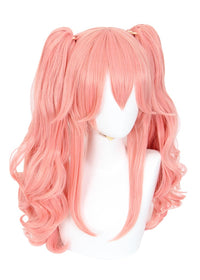 Cosplay Wig - Fate/Grand Order-Tamamo no Mae - Curly-Cosplay Wig-UNIQSO