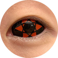 Sweety Sclera Contacts Sasuke Mangekyo Sharingan (1 lens/pack)-Sclera Contacts-UNIQSO