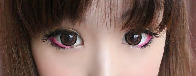 I.Fairy Almond Brown (1 lens/pack)-Colored Contacts-UNIQSO Canada
