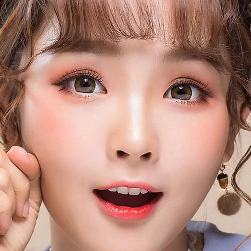 I.Fairy Athena Brown colored contacts