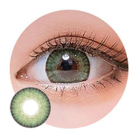 I.Fairy Athena Green colored contacts