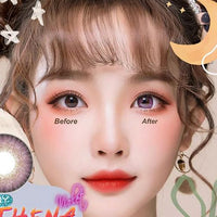 I.Fairy Athena Violet colored contacts