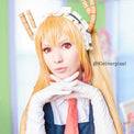 I.Fairy Cara Red (1 lens/pack)-Colored Contacts-UNIQSO Canada