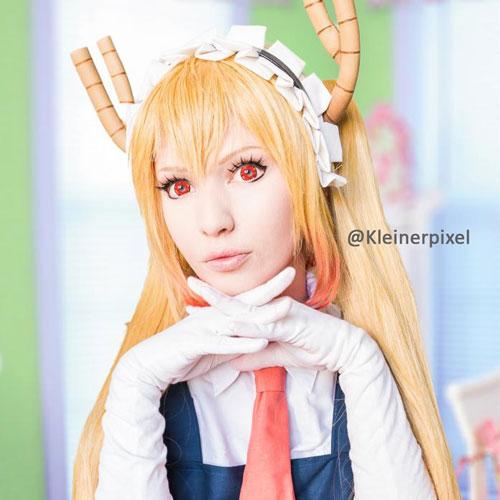 I.Fairy Cara Red (1 lens/pack)-Colored Contacts-UNIQSO Canada