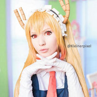 I.Fairy Cara Red (1 lens/pack)-Colored Contacts-UNIQSO Canada