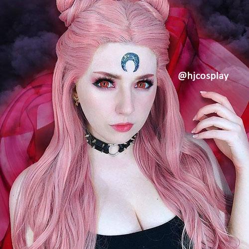 I.Fairy Cara Red (1 lens/pack)-Colored Contacts-UNIQSO Canada