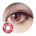 I.Fairy Cara Red (1 lens/pack)-Colored Contacts-UNIQSO Canada