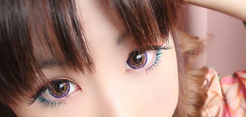 I.Fairy Casper Brown (1 lens/pack)-Colored Contacts-UNIQSO Canada