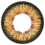 I.Fairy Cream Puff Brown (1 lens/pack)-Colored Contacts-UNIQSO Canada