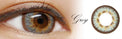 I.Fairy Cream Puff Grey (1 lens/pack)-Colored Contacts-UNIQSO Canada
