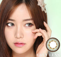 I.Fairy Cream Puff Grey (1 lens/pack)-Colored Contacts-UNIQSO Canada
