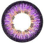 I.Fairy Cream Puff Violet (1 lens/pack)-Colored Contacts-UNIQSO Canada