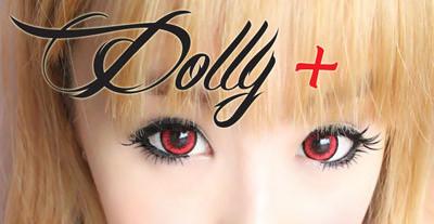I.Fairy Dolly+ Red (1 lens/pack)-Colored Contacts-UNIQSO Canada