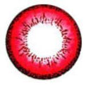 I.Fairy Dolly+ Red (1 lens/pack)-Colored Contacts-UNIQSO Canada