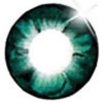 I.Fairy Eclipse Green (1 lens/pack)-Colored Contacts-UNIQSO Canada