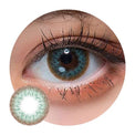 I.Fairy Electra Green colored contacts