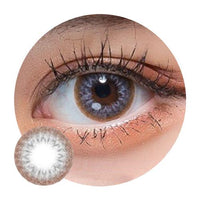 I.Fairy Electra Grey colored contacts