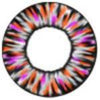 I.Fairy Luna Grey (1 lens/pack)-Colored Contacts-UNIQSO Canada