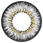 I.Fairy Miss Fluffy Grey (1 lens/pack)-Colored Contacts-UNIQSO Canada