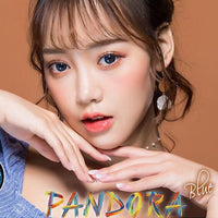 I.Fairy Pandora Blue colored contacts