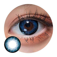 I.Fairy Pandora Blue colored contacts