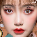 I.Fairy Pandora Brown colored contacts
