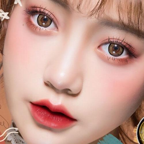I.Fairy Pandora Brown colored contacts