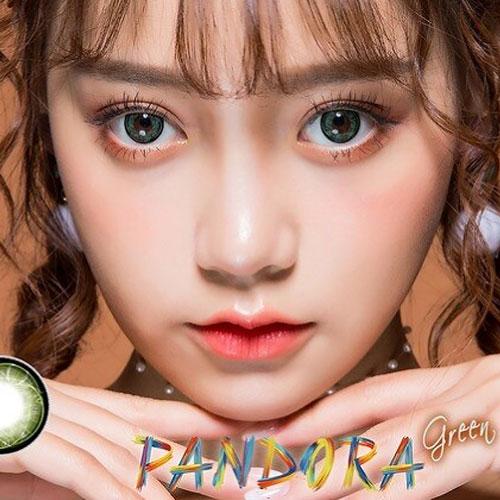 I.Fairy Pandora Green colored contacts