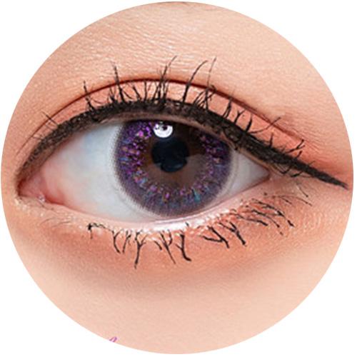 I.Fairy Starlite Violet colored contacts