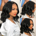 Iconique Short Curls Front Lace Wig-Lace Front Wig-UNIQSO Canada